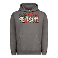 Pigment Tornado tis the season with christmas cake Urban Hoodie - AdoDesignShop