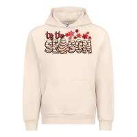 Sandshell tis the season with christmas cake Urban Hoodie - AdoDesignShop