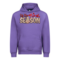 Tulip tis the season with christmas cake Urban Hoodie - AdoDesignShop
