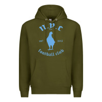 Army Green New York City Pigeons Classic gift Premium Hoodie - trangStudio