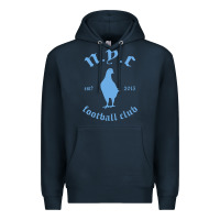 Navy New York City Pigeons Classic gift Premium Hoodie - trangStudio