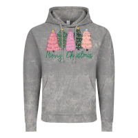 Cloud Rock merry christmas trees Vintage Hoodie - CowGirlArtShop
