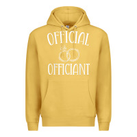 Antique Gold Men Wedding Ordained Minister Gift Premium Hoodie - trangStudio