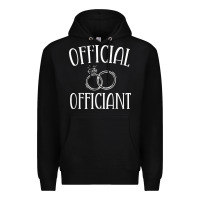 Black Men Wedding Ordained Minister Gift Premium Hoodie - trangStudio