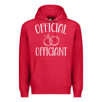 Cardinal Men Wedding Ordained Minister Gift Premium Hoodie - trangStudio