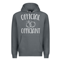 Rock Men Wedding Ordained Minister Gift Premium Hoodie - trangStudio