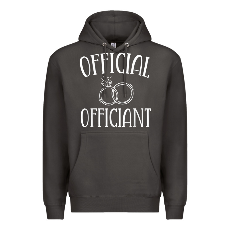 Men Wedding Ordained Minister Gift Premium Hoodie by trangStudio | Teevron
