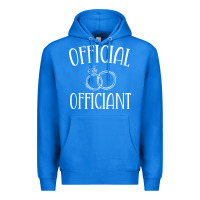 True Royal Men Wedding Ordained Minister Gift Premium Hoodie - trangStudio