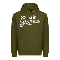 Army Green Gramma for Women Gramma Gifts for Grandma Gramma Premium Hoodie - trangStudio