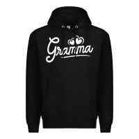 Black Gramma for Women Gramma Gifts for Grandma Gramma Premium Hoodie - trangStudio