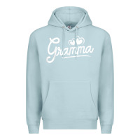 Blue Mist Gramma for Women Gramma Gifts for Grandma Gramma Premium Hoodie - trangStudio