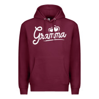 Burgundy Gramma for Women Gramma Gifts for Grandma Gramma Premium Hoodie - trangStudio