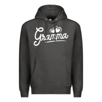 Charcoal Heather Gramma for Women Gramma Gifts for Grandma Gramma Premium Hoodie - trangStudio