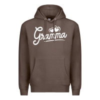 Coffee Gramma for Women Gramma Gifts for Grandma Gramma Premium Hoodie - trangStudio