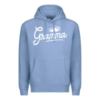 Colony Blue Gramma for Women Gramma Gifts for Grandma Gramma Premium Hoodie - trangStudio
