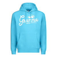 Ocean Blue Gramma for Women Gramma Gifts for Grandma Gramma Premium Hoodie - trangStudio