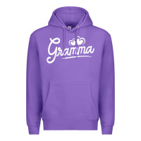 Purple Gramma for Women Gramma Gifts for Grandma Gramma Premium Hoodie - trangStudio