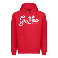 Red Gramma for Women Gramma Gifts for Grandma Gramma Premium Hoodie - trangStudio