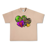 Burro mardi gras hearts cg (1) Urban Heavy Tee - CowGirlArtShop