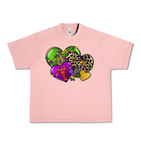Salmon mardi gras hearts cg (1) Urban Heavy Tee - CowGirlArtShop