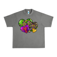Tornado mardi gras hearts cg (1) Urban Heavy Tee - CowGirlArtShop