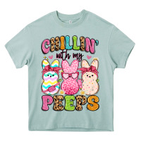 Arona chillin' with my peeps Heavy Core Tee - Artiststas