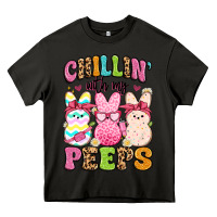 Asphalt chillin' with my peeps Heavy Core Tee - Artiststas