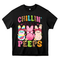 Black chillin' with my peeps Heavy Core Tee - Artiststas