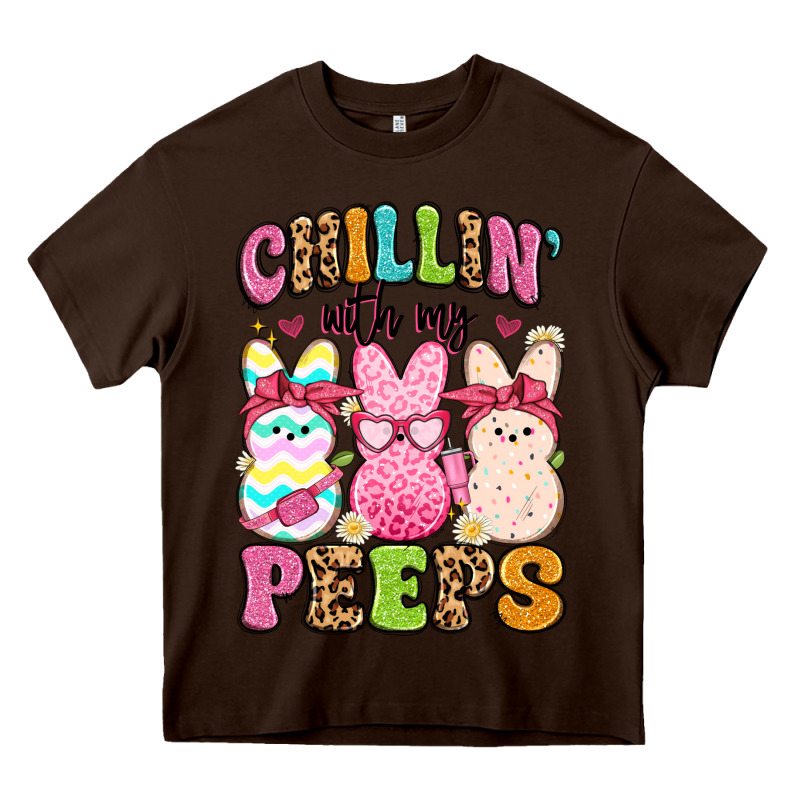 Chillin' With My Peeps Heavy Core Tee by Artiststas | Teevron