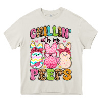 Cream chillin' with my peeps Heavy Core Tee - Artiststas