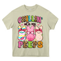Mossy chillin' with my peeps Heavy Core Tee - Artiststas