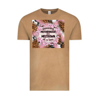 Vintage Camel surviving motherhood one meltdown at the time Vintage Tee - TumblerDesignByShophia