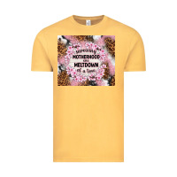 Vintage Mustard surviving motherhood one meltdown at the time Vintage Tee - TumblerDesignByShophia
