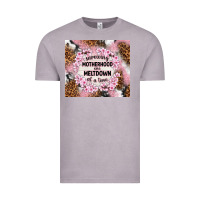 Surviving Motherhood One Meltdown At The Time Vintage Tee | Teevron