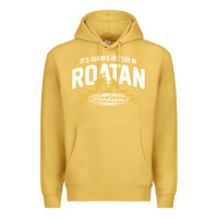 Antique Gold Roatan Honduras Souvenir Roatan Gift Travel Premium Hoodie - trangStudio