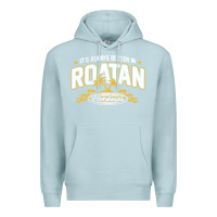 Blue Mist Roatan Honduras Souvenir Roatan Gift Travel Premium Hoodie - trangStudio