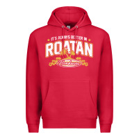Cardinal Roatan Honduras Souvenir Roatan Gift Travel Premium Hoodie - trangStudio