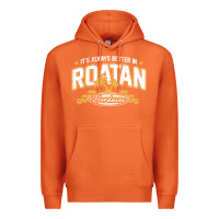 Carrot Roatan Honduras Souvenir Roatan Gift Travel Premium Hoodie - trangStudio