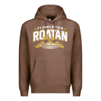 Chestnut Roatan Honduras Souvenir Roatan Gift Travel Premium Hoodie - trangStudio