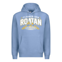 Colony Blue Roatan Honduras Souvenir Roatan Gift Travel Premium Hoodie - trangStudio