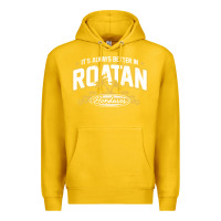 Lemon Roatan Honduras Souvenir Roatan Gift Travel Premium Hoodie - trangStudio