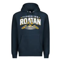 Roatan Honduras Souvenir Roatan Gift Travel Premium Hoodie | Teevron
