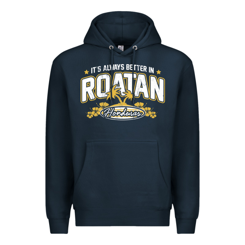Roatan Honduras Souvenir Roatan Gift Travel Premium Hoodie by trangStudio | Teevron