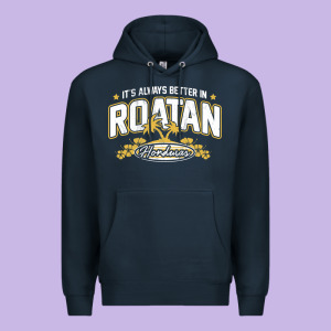 Roatan Honduras Souvenir Roatan Gift Travel Premium Hoodie Designed By Trangstudio