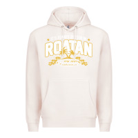Pale Pink Roatan Honduras Souvenir Roatan Gift Travel Premium Hoodie - trangStudio