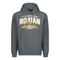 Rock Roatan Honduras Souvenir Roatan Gift Travel Premium Hoodie - trangStudio