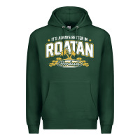 Sports Green Roatan Honduras Souvenir Roatan Gift Travel Premium Hoodie - trangStudio