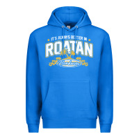 True Royal Roatan Honduras Souvenir Roatan Gift Travel Premium Hoodie - trangStudio