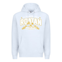 White Roatan Honduras Souvenir Roatan Gift Travel Premium Hoodie - trangStudio