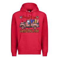 Cardinal proud to be american truck Premium Hoodie - BundleAndBundleShop